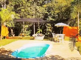 Casa Beverly na Pousada Terra do Sossego