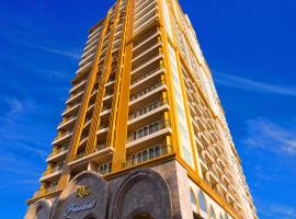 LK President, hotel romántico en Pattaya central
