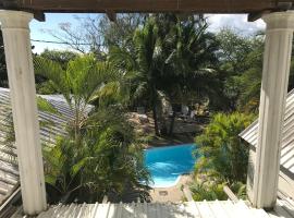Tropical Coconut Apartment, hotell sihtkohas Tamarin