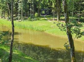 Medžių glėbyje, alojamiento con cocina en &Scaron;ilalė