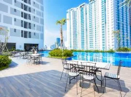Aloha CBD Apartment - Rivergate Tower、ホーチミン・シティのアパートメント