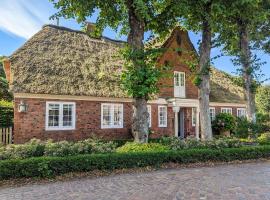Das Kommandeur Haus - Ihr Traumferienhaus in Nieblum, khách sạn ở Nieblum