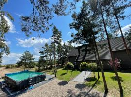 Borsk Chochlikowo – hotel w mieście Borsk