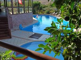 Orfeas Studios Molivos, hotel v destinaci Mithimna