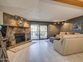 Ski View Condo by Beyond Expectations w Fireplace，加特林堡的海灘飯店