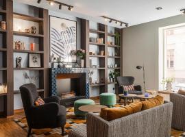 Home Hotel Grand Sundsvall, hotel v destinaci Sundsvall