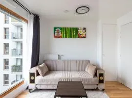 Studio Privé cosy Paris 19e la Villette