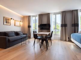 Demeure Montmartre, penginapan layan diri di Paris