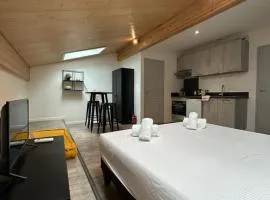 Beau Studio lumineux avec Climatisation pour 2 Personnes