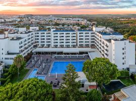 Albufeira Sol Hotel & Spa, ξενοδοχείο με υδρομασάζ σε Αλμπουφέιρα