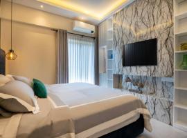 Blue Forest Residencies, hotel v destinaci Sri Jayewardenepura Kotte