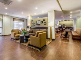 Sleep Inn & Suites, hotel v destinaci Pleasanton
