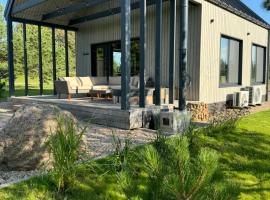 Lavender Resort, boende med sj&auml;lvhush&aring;ll i Molėtai