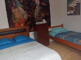 El valle，位于科皮亚波的民宿