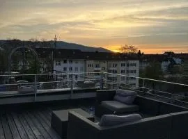Cozy apartment with rooftop