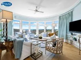GULF VIEWS from ALL Bedrooms! 308 Compass Point 1 in WaterSound - Short walk to the beach and pool condo