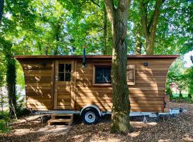 Charmantes Tiny House am Rande der Lüneburger Heide, villa in Kirchlinteln