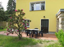 Ferienhaus Schrammsteinblick, hotel v destinaci Schöna