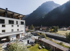 Hotel Edelweiss, hotel em Kaunertal
