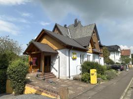 Apartment zur alten Post, hotel v destinaci Ulrichstein