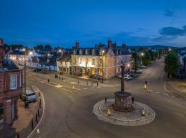 Buccleuch and Queensberry Arms Hotel, hotel in Thornhill