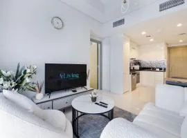 ALiving Charming 1BR I Aykon City Tower, Business Bay