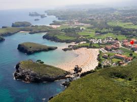 Miracielos, beach hotel in Barro de Llanes