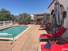 Villa in Alcaucin, hotel Málagában