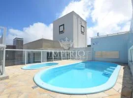 572 - Apartamento 2 dormitórios na praia de Bombas