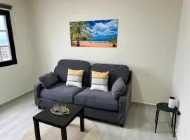 New modern apartment, Scandinavian style, ocean view