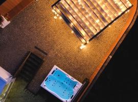 Vento do Nordeste - Cottage with Jacuzzi, khách sạn ở Nordeste