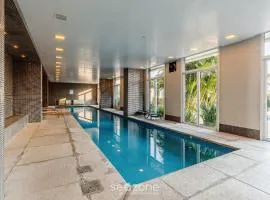 Loft de Luxo c/bela Vista no Petrópolis AHO1402