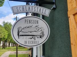 Schlafstall Eichholz, hotel v destinaci Kermen