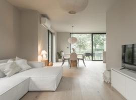 Vakantie aan de Maas - Vakantiewoning Leenhof, hotel v destinaci Kinrooi
