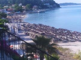 Blue Beach Siviri Chalkidiki, hotel in Siviri