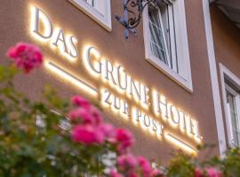 Das Grüne Hotel zur Post - 100 % BIO, hotel v Salcburku