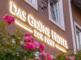 Das Grüne Hotel zur Post - 100 % BIO