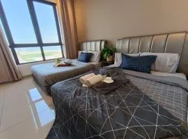 BaliResidenc Sea View 2-6 Pax WaterPark 5minJonker