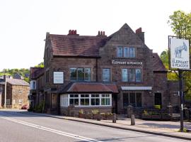 The Strutt Arms Hotel at The Elephant & Peacock, hôtel à Belper