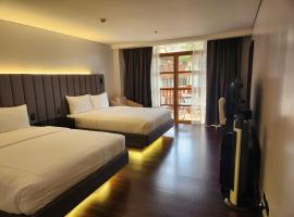 camp john hay Lodge 200, hótel í Baguio