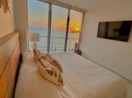 Espectacular condo Pie de Playa Vista al mar, en Camino al mar