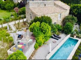 L Ostau de la Treille, hotel v destinaci Limans