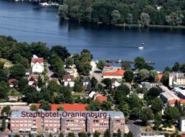 Stadthotel Oranienburg, hotel v destinácii Oranienburg