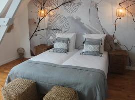 Les 13 lavoirs d'antan - chambre zen attitude, hotel v destinaci Saint-Pierre-Église