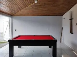 Lazer Completo no Arroio, Bilhar e Churrasco, beje