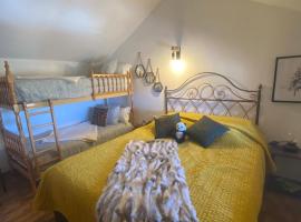 APARTMENT SAN BERNARDO Zona Alta with free garage parking and free WIFI