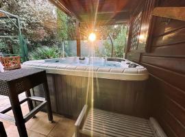 Pure Nature Haven By The Sea with Hot Tub, hotel in Rovinj