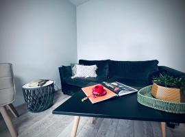 Lovely Stay in Siauliai: &Scaron;iauliai şehrinde bir kendin pişir kendin ye tesisi