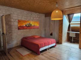 Madiana 89, hotel i Bellechaume