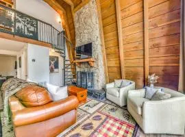 Cozy Ruidoso Cabin Rental with Private Hot Tub!